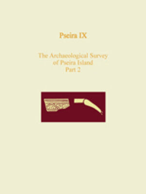 cover image of Pseira IX